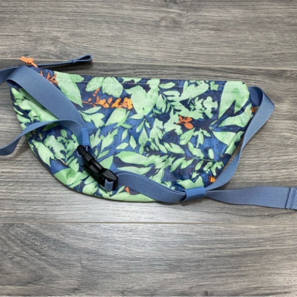 Floral Print Crossbody Bag